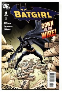 BATGIRL #4 comic book-2008-DC