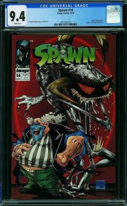 Spawn #14 (1993) CGC 9.4 NM