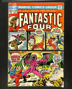 Fantastic Four #140 Origin of Annihilus!