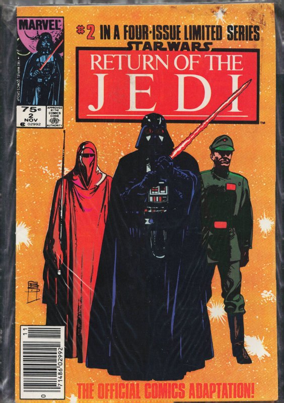 Star Wars: Return of the Jedi #2 (1983) Star Wars [Key Issue]