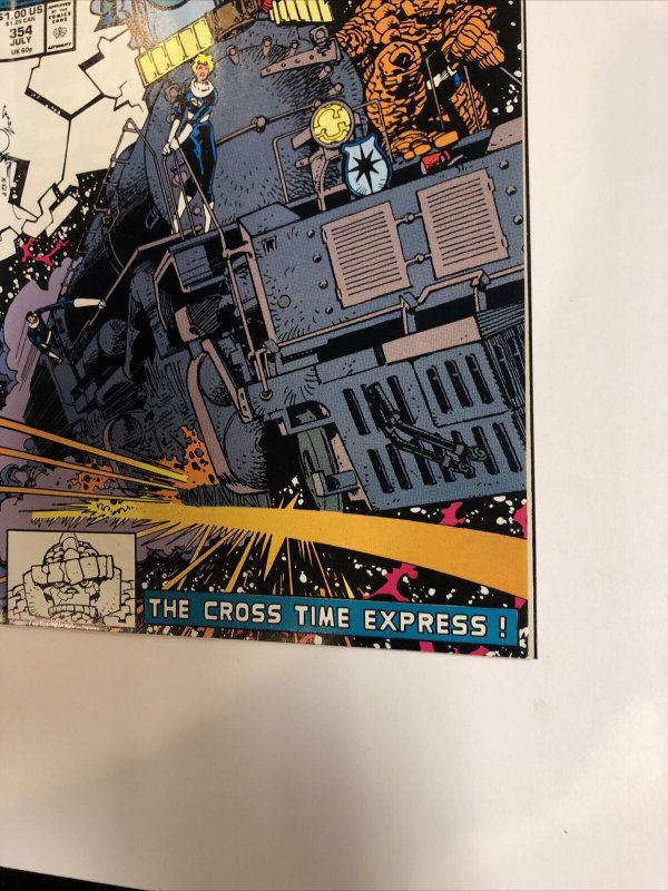 Fantastic Four (1991) # 354 (NM) 1st Casey Time Variance Authority MCU Disney+