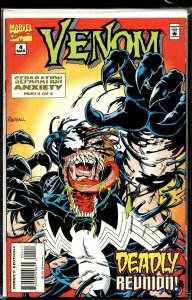 Venom: Separation Anxiety #4 (1995) Venom