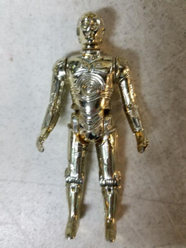 C-3PO Kenner Action Figure Star Wars 1977 Skywalker Kenobi Solo Droids Han TWT1