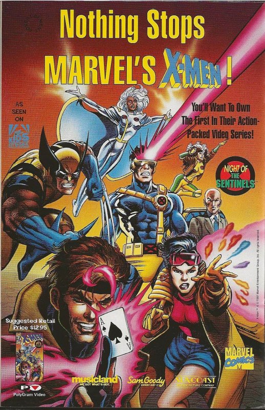 Iron Man #290 (1993) - NM