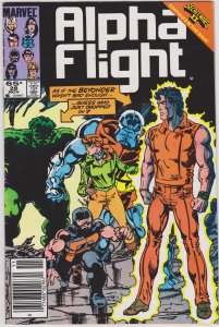 Alpha Flight #28