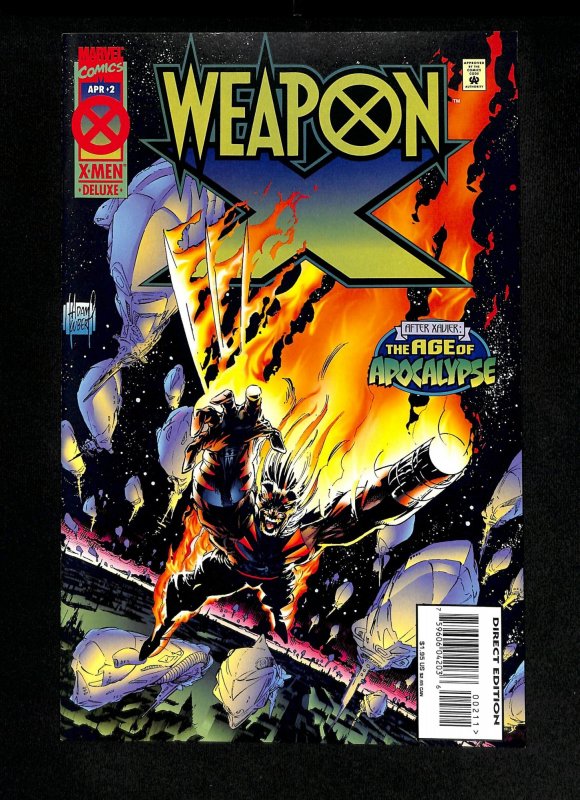 Weapon X #2