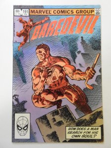 Daredevil #191 Direct Edition (1983) FN Condition! stain on spine
