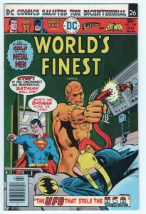 WORLD’S FINEST COMICS #239 - 5.5 - WP - Superman - Gold of Metal Men -  Batman