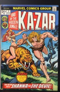 Ka-Zar #2 (1974)