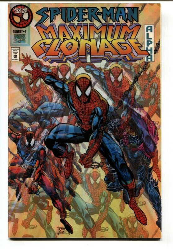 Spider-Man: Maximum Clonage Alpha #1 1st issue-comic book-Marvel NM