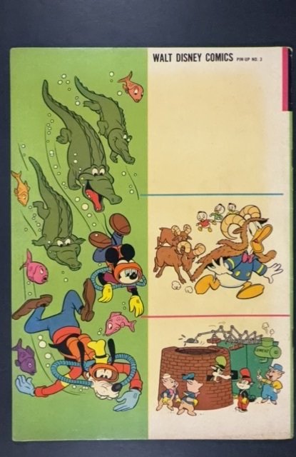 Walt Disney's Comics and Stories #266 (1962)
