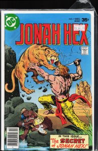 Jonah Hex #7 (1977) Jonah Hex