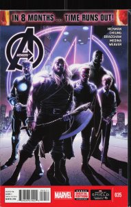 Avengers #35 (2014) The Avengers