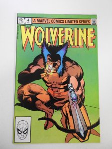 Wolverine #4 (1982) FN+ Condition!