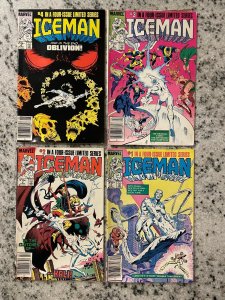 Iceman Complete Marvel Comics LTD Series # 1 2 3 4 X-Men Wolverine Storm J904 