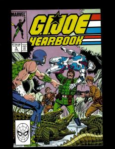 Lot of 12 GIJoe Marvel Comics #67 68 69 69 70 71 72 73 74 77 91 Yearbook 4 J411