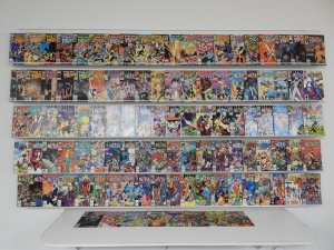 The New Mutants #1-100 Complete Set W/ Annuals Avg Fine/VF Condition! See Desc!