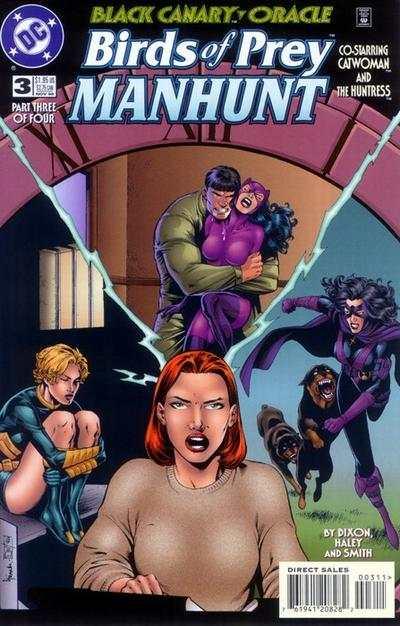 Birds of Prey: Manhunt #3, NM (Stock photo)