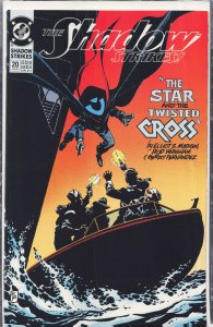 The Shadow Strikes #20 (1991) The Shadow
