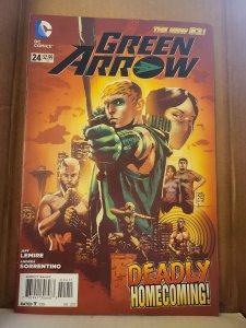 Green Arrow #24 (2013)
