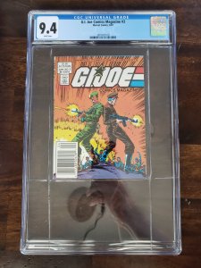 G.I. Joe Comics Magazine 3 CGC 9.4