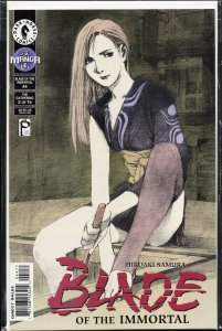 Blade of the Immortal #44 (2000)