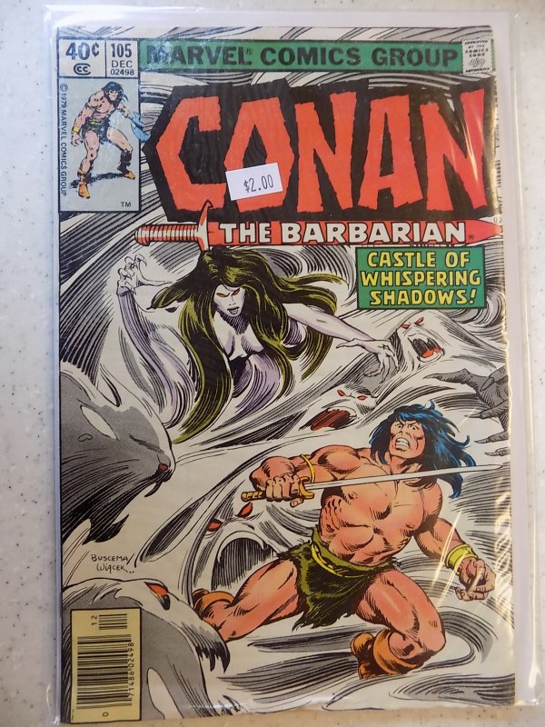 CONAN # 105 READ ADD FOR SHIPPING SAVINGS