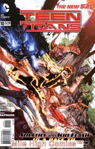 TEEN TITANS  (2011 Series)  (DC NEW52) #10 Very Good Comics Book