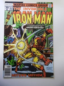 Iron Man #112 (1978) FN Condition