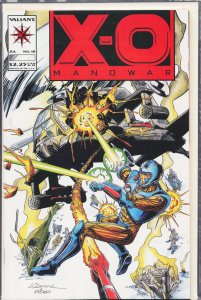 X-O Manowar #18 (1993) X-O Manowar