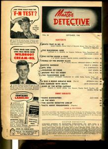 Master Detective 9/1946-MacFadden-safe cracking cover-P