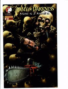 Army Of Darkness # 2 NM Ashes 2 Ashes DDP Dynamite Comic Book Variant Skull J113