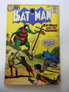 Batman #143 (1961) VG- Condition 1 1 /2 tear bc