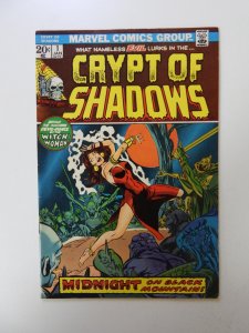 Crypt of Shadows #1 (1973) FN- condition