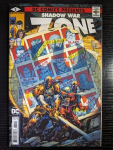 Shadow War Zone #1 (2022) Variant Cover NM- 9.2