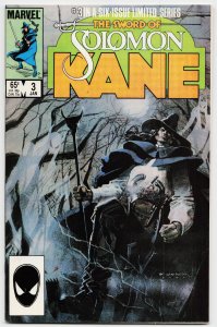 The Sword of Solomon Kane #3 (1986) Solomon Kane