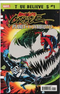 True Believers: Absolute Carnage: Planet of the Symbiotes (2019) Spider-Man