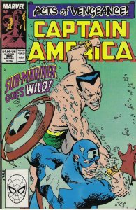 Captain America #365 (1989)  VF/NM 9.0