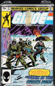 G.I. Joe: A Real American Hero #2 (1982) G.I. Joe [Key Issue]