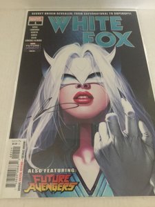 2019 Marvel Comics White Fox Variant #1 Signed by Penciler Ale Garza with COA