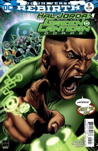 Hal Jordan and the Green Lantern Corps #5 (2016) Green Lantern Corps