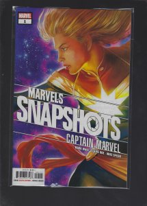 Marvel Snapshots Captain Marvel #1