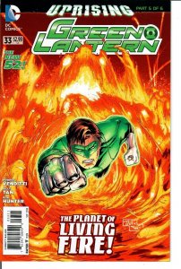DC Comics! The Green Lantern! Issue #33! The New 52!