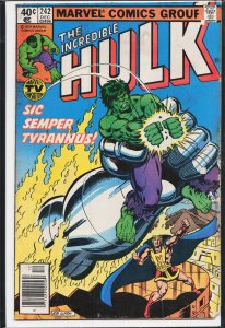 The Incredible Hulk #242 (1979) Hulk