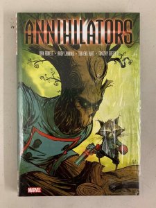 Annihilators 2011 Hardcover Dan Abnett YOUNG Cover  