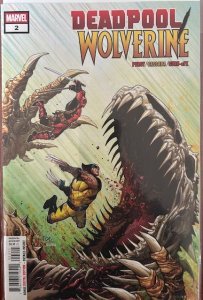 Deadpool/Wolverine #1 + #2 (2025) LOT 4 issues variants