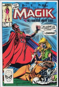 Magik (Storm and Illyana Limited Series) #3 (1984) Magik