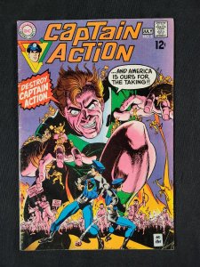Captain Action 2PC #4-5 - Gil Kane & Wally Wood Cover Art (4.0/4.5) 1969