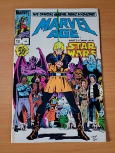 Marvel Age #10 ~ VERY FINE - NEAR MINT NM ~ 1984 Marvel Comics 