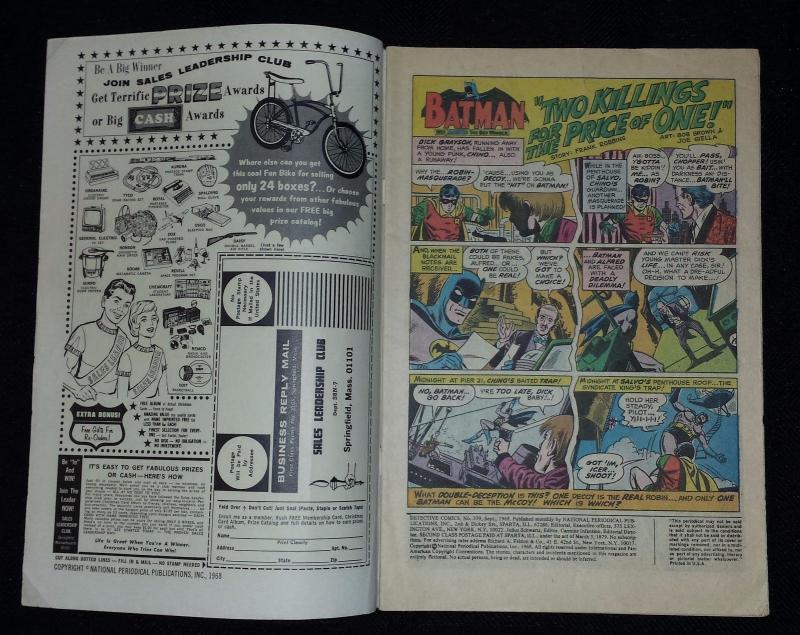 Detective Comics #379 - Batman / Robin (DC, 1968) VG-